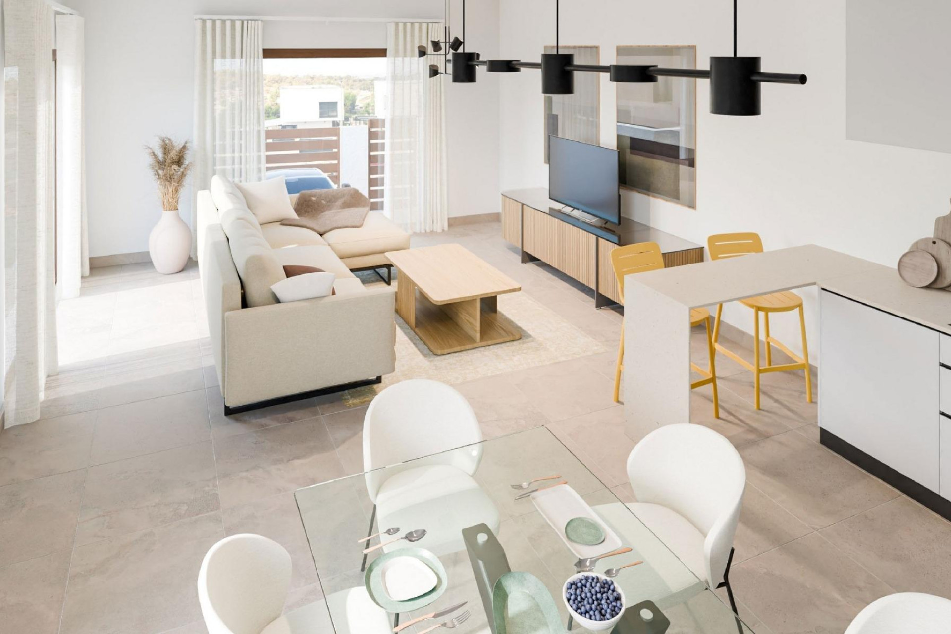 Nieuwbouw Woningen - Vrijstaande villa - Finestrat - Balcón De Finestrat