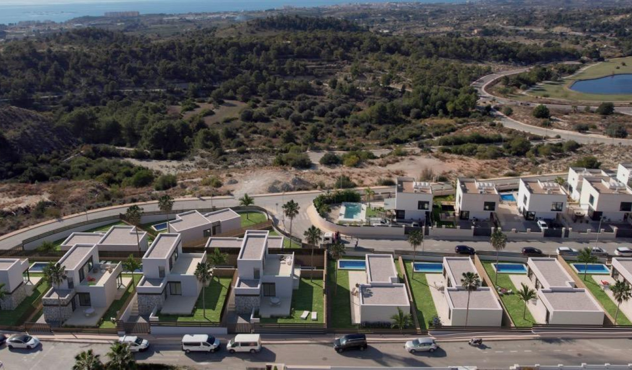 Nieuwbouw Woningen - Vrijstaande villa - Finestrat - Balcón De Finestrat