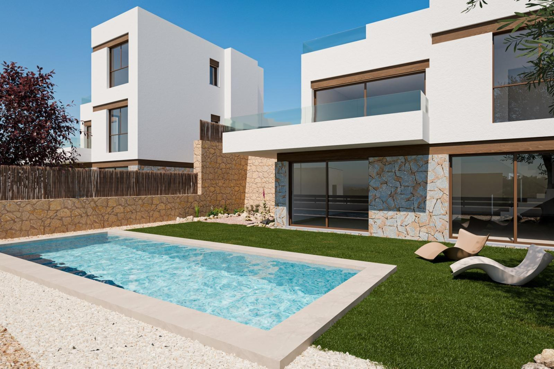Nieuwbouw Woningen - Vrijstaande villa - Finestrat - Balcón De Finestrat