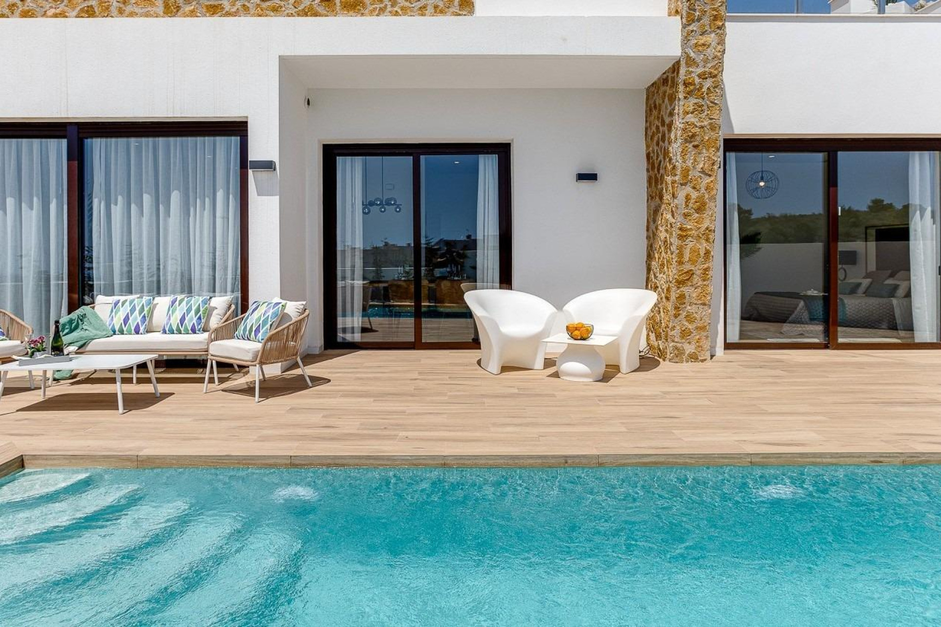 Nieuwbouw Woningen - Vrijstaande villa - Finestrat - Balcón De Finestrat