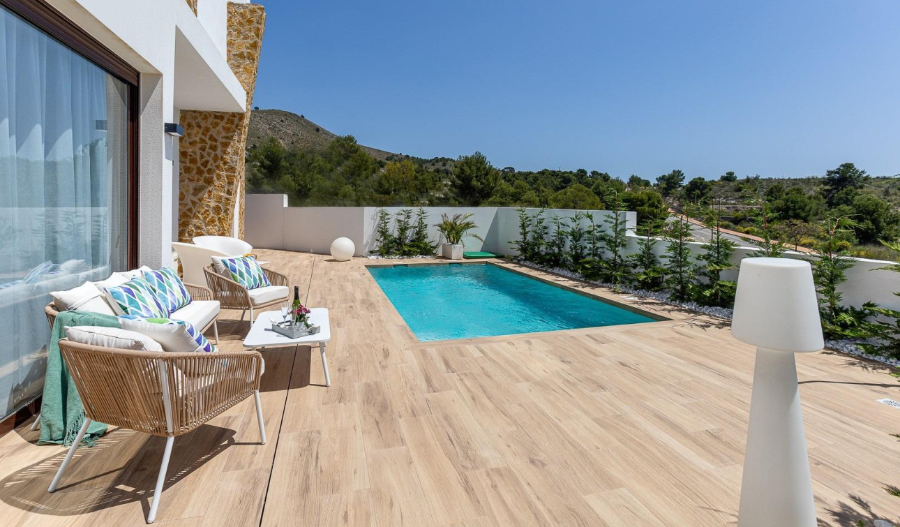 Nieuwbouw Woningen - Vrijstaande villa - Finestrat - Balcón De Finestrat