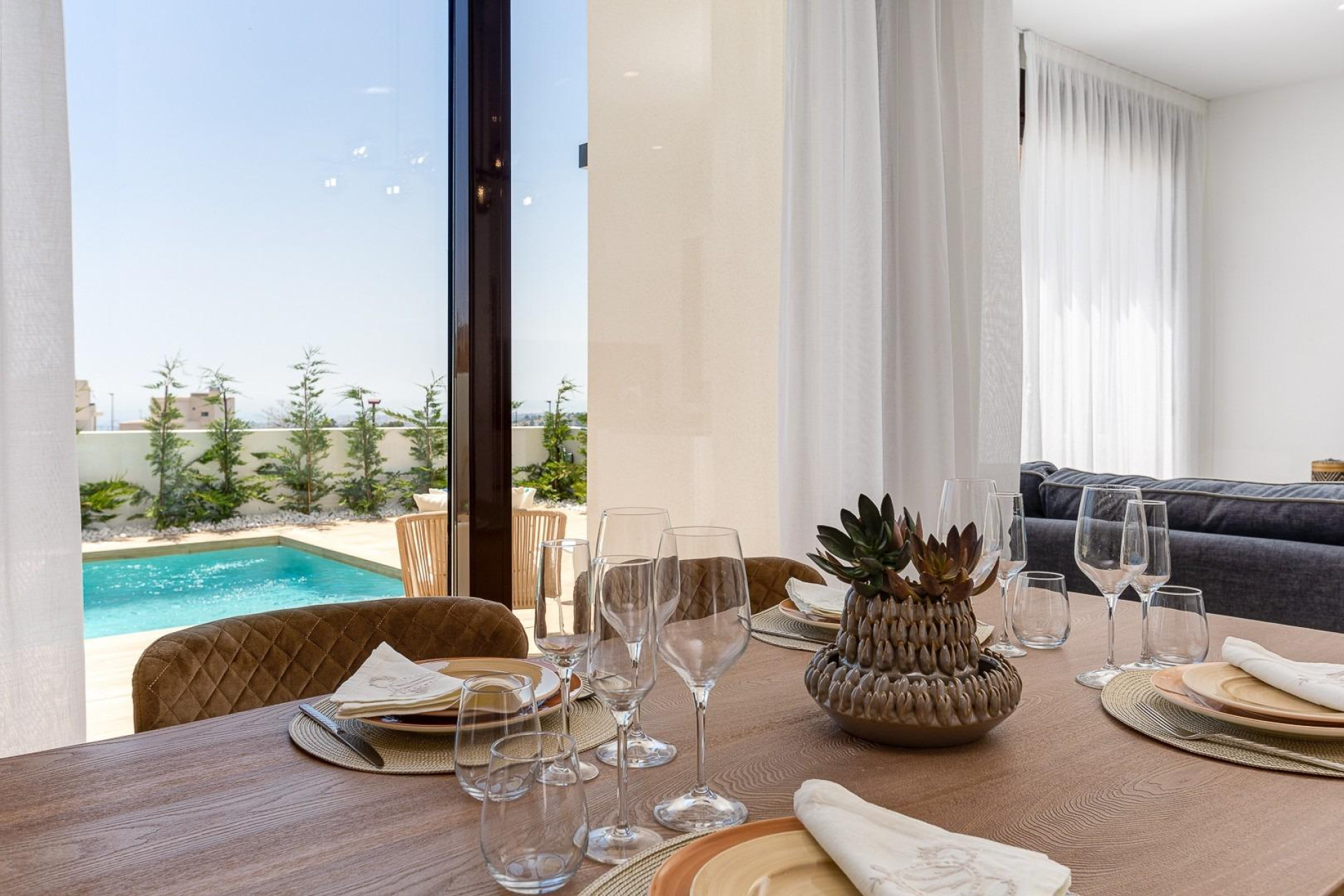 Nieuwbouw Woningen - Vrijstaande villa - Finestrat - Balcón De Finestrat
