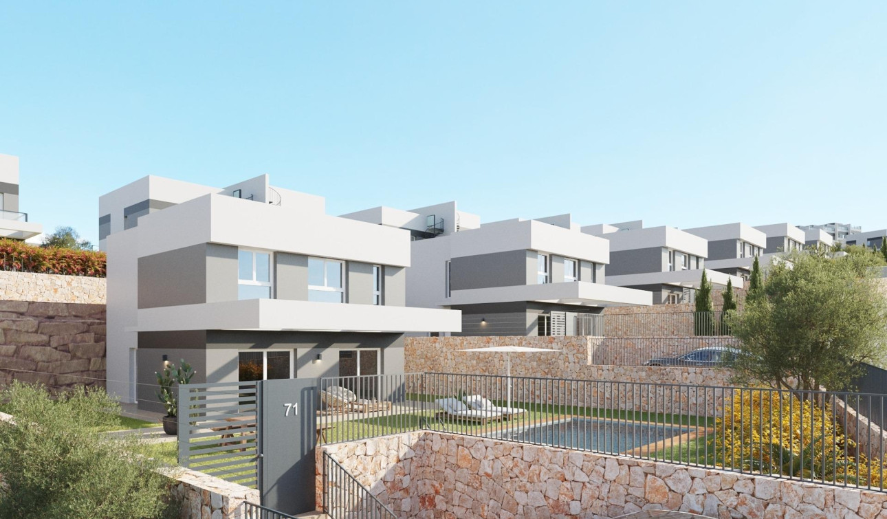 Nieuwbouw Woningen - Vrijstaande villa - Finestrat - Balcón De Finestrat