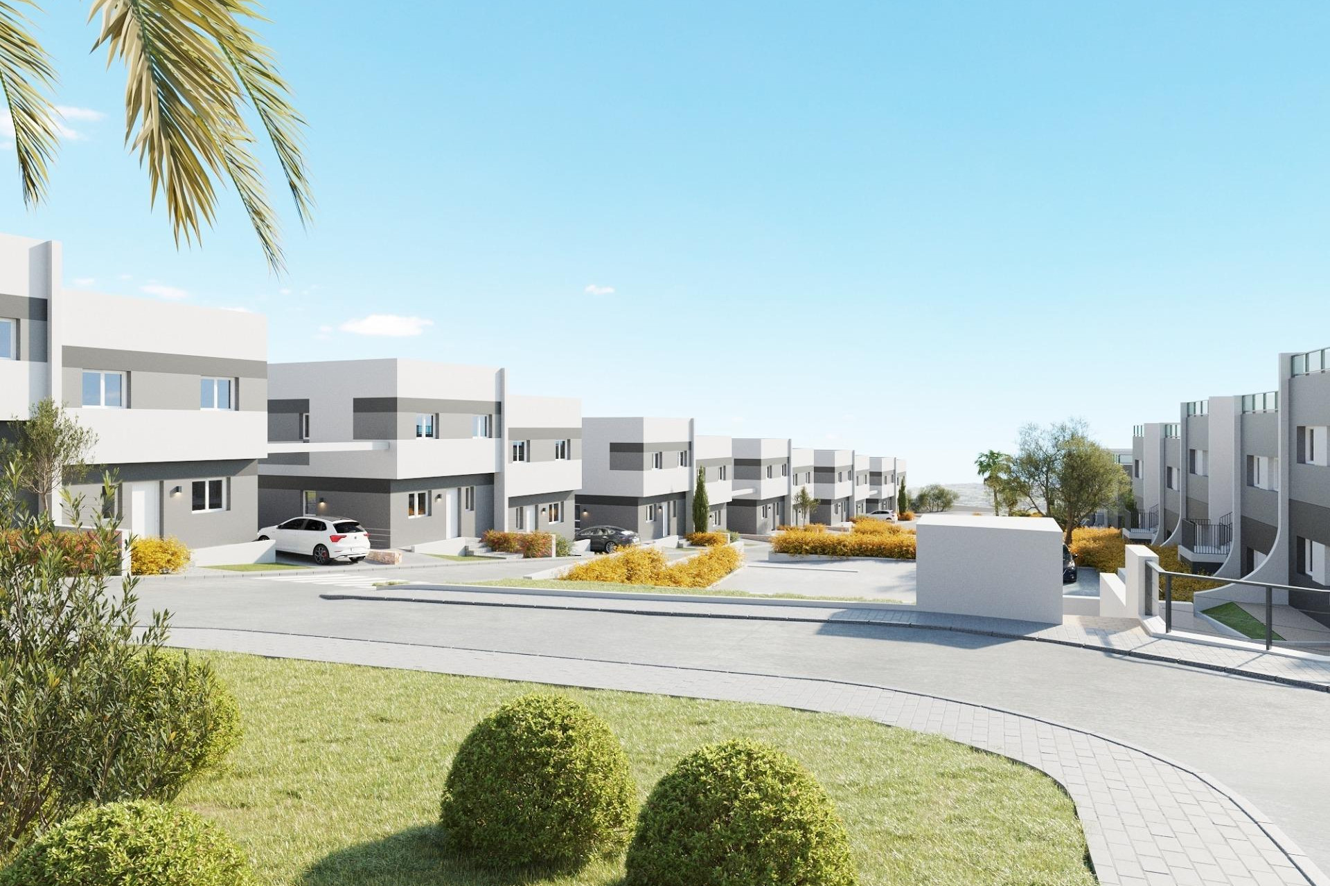 Nieuwbouw Woningen - Vrijstaande villa - Finestrat - Balcón De Finestrat