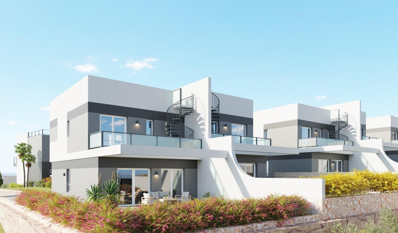 Nieuwbouw Woningen - Vrijstaande villa - Finestrat - Balcón De Finestrat