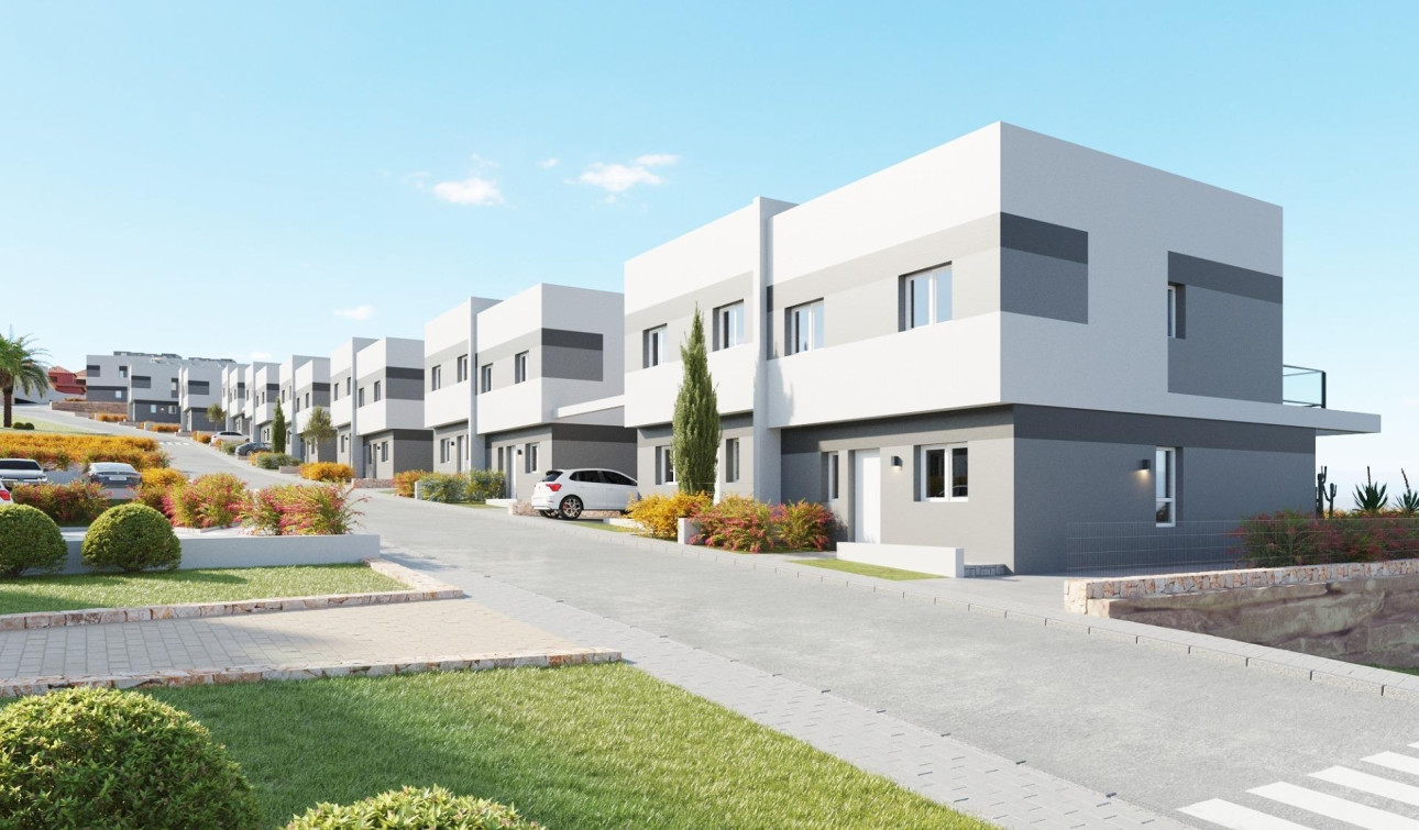 Nieuwbouw Woningen - Vrijstaande villa - Finestrat - Balcón De Finestrat