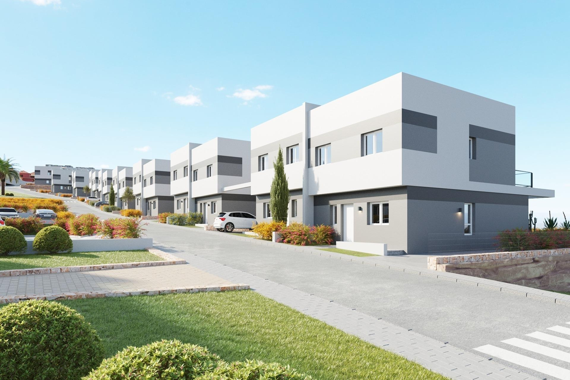 Nieuwbouw Woningen - Vrijstaande villa - Finestrat - Balcón De Finestrat