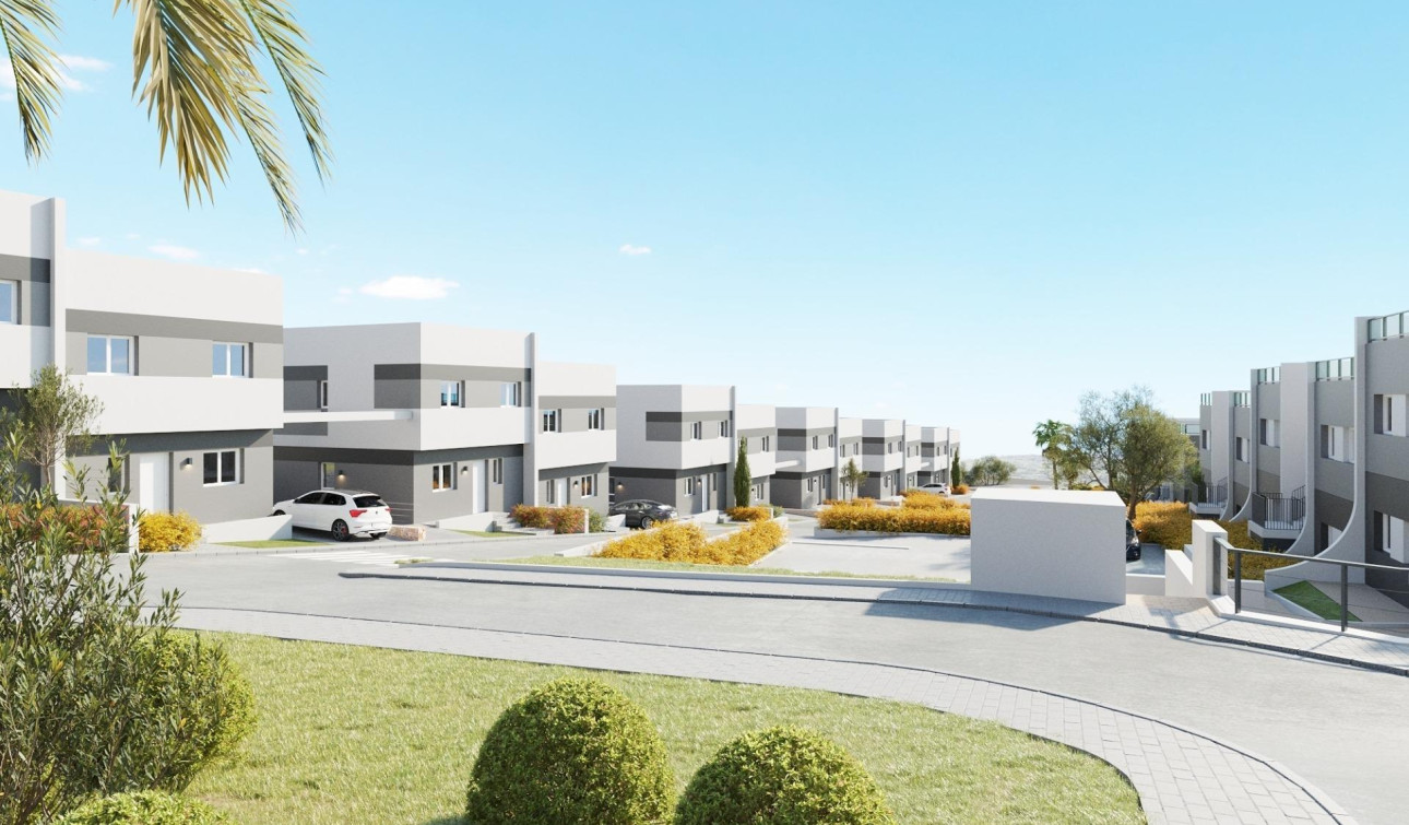 Nieuwbouw Woningen - Vrijstaande villa - Finestrat - Balcón De Finestrat