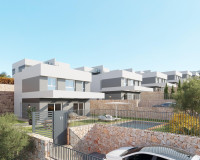 Nieuwbouw Woningen - Vrijstaande villa - Finestrat - Balcón De Finestrat