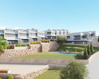 Nieuwbouw Woningen - Vrijstaande villa - Finestrat - Balcón De Finestrat