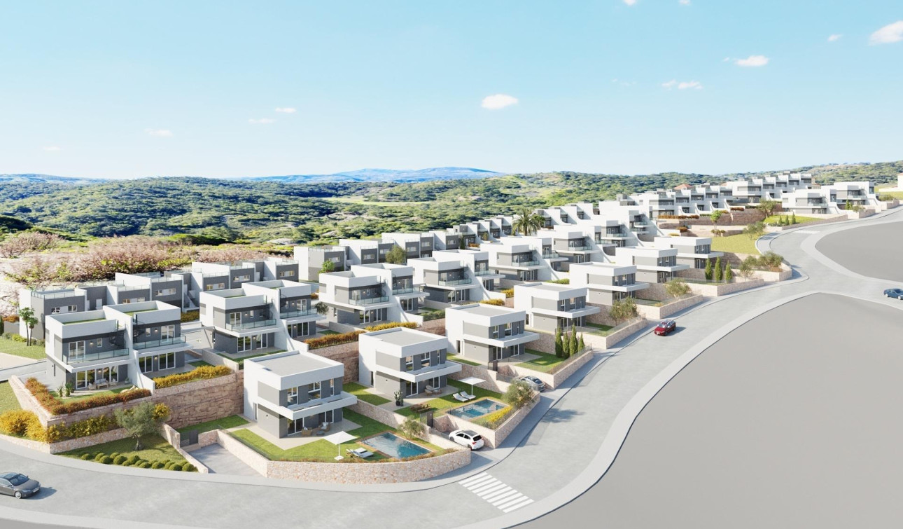 Nieuwbouw Woningen - Vrijstaande villa - Finestrat - Balcón De Finestrat