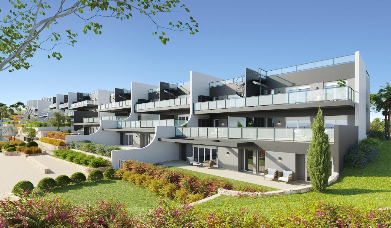 Nieuwbouw Woningen - Vrijstaande villa - Finestrat - Balcón De Finestrat