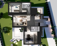 Nieuwbouw Woningen - Vrijstaande villa - Finestrat - Balcón De Finestrat