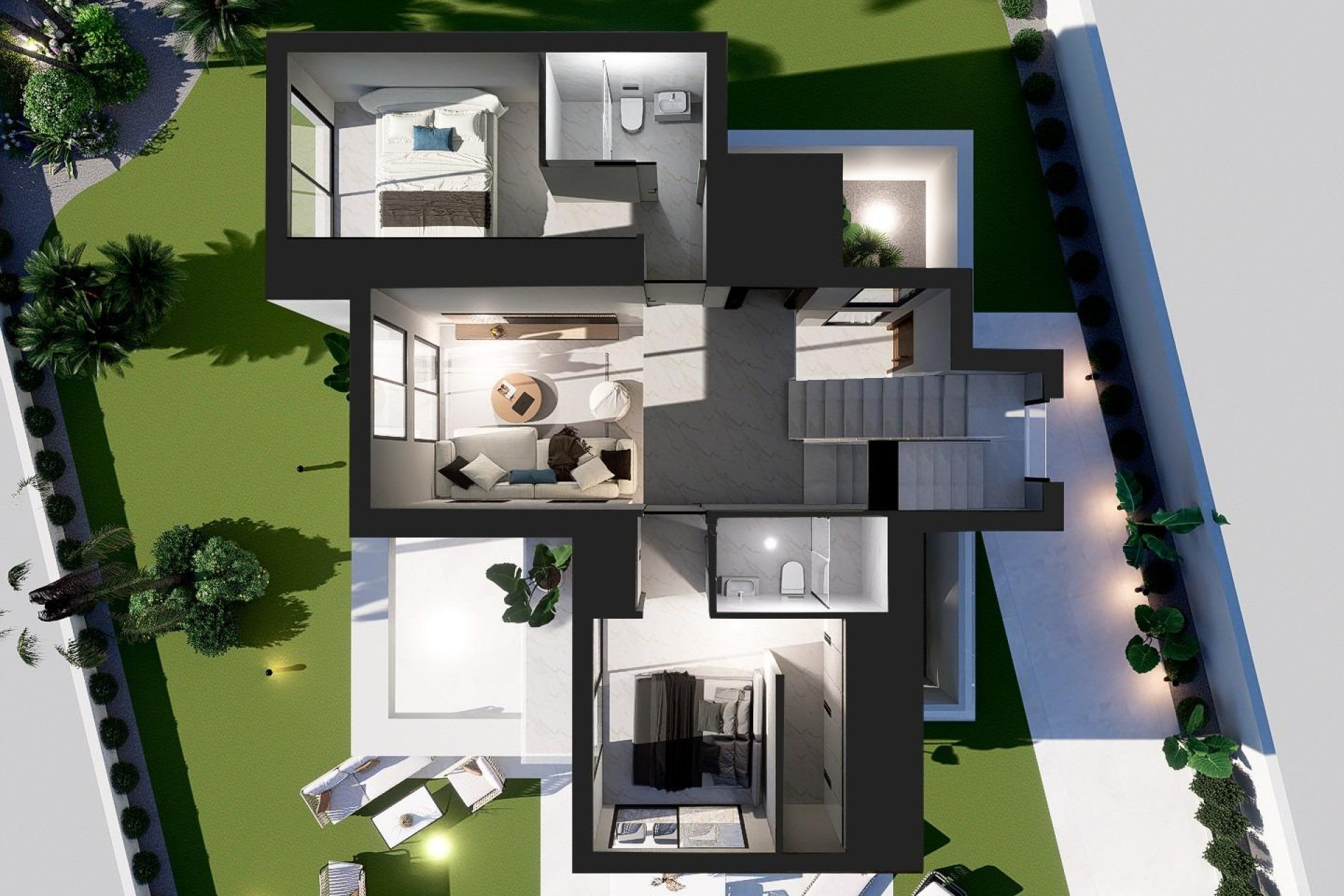 Nieuwbouw Woningen - Vrijstaande villa - Finestrat - Balcón De Finestrat