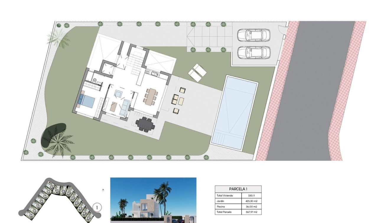 Nieuwbouw Woningen - Vrijstaande villa - Finestrat - Balcón De Finestrat