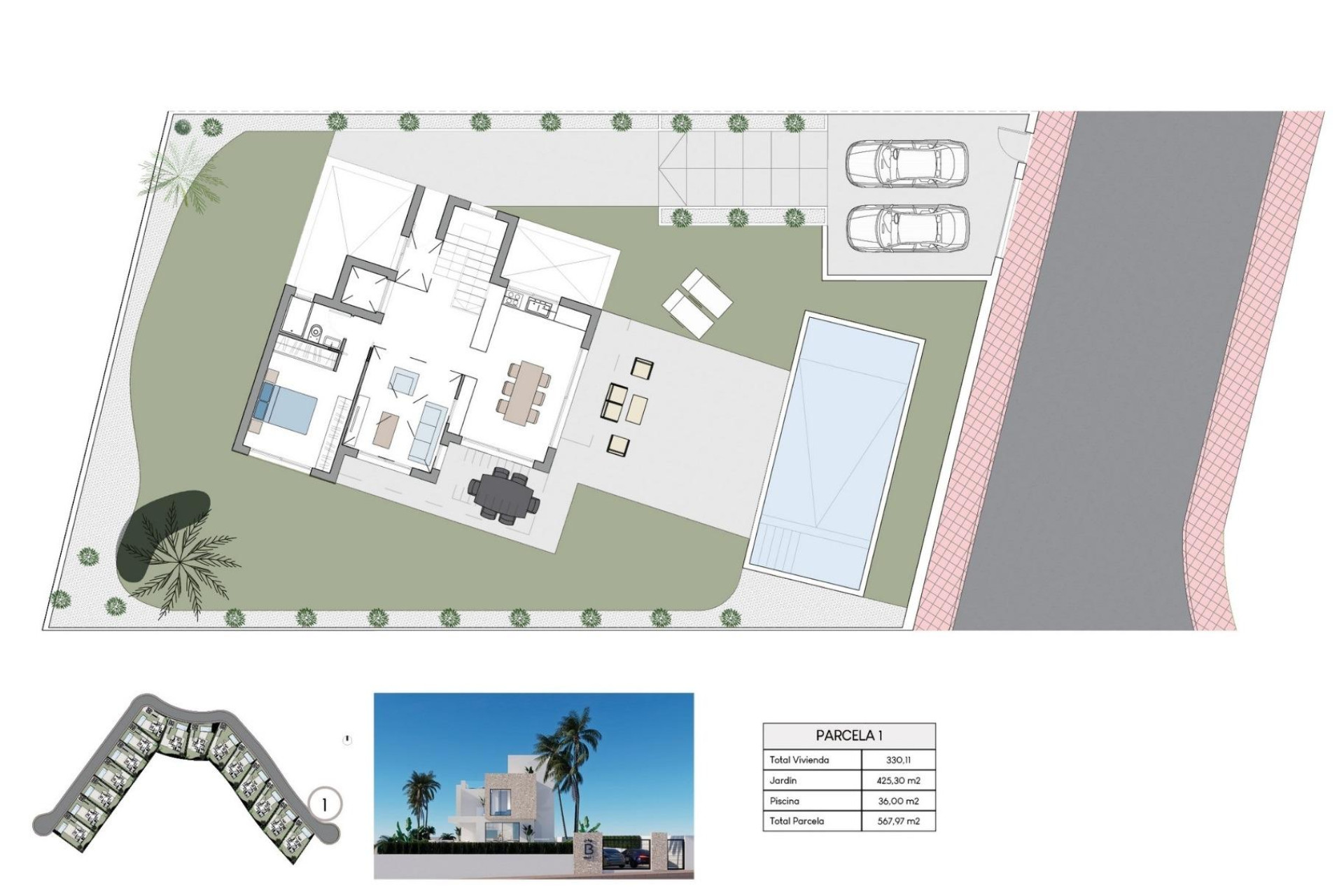 Nieuwbouw Woningen - Vrijstaande villa - Finestrat - Balcón De Finestrat