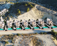 Nieuwbouw Woningen - Vrijstaande villa - Finestrat - Balcón De Finestrat