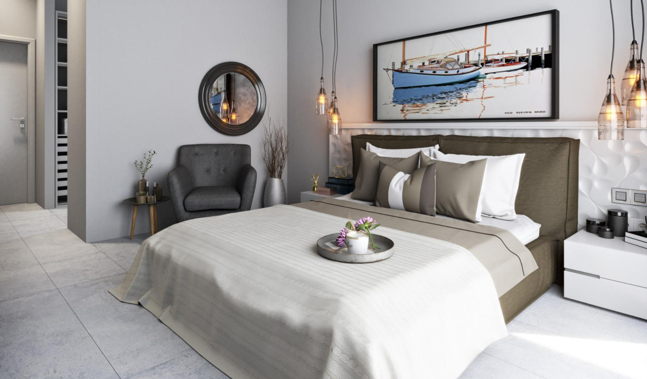 Nieuwbouw Woningen - Vrijstaande villa - Finestrat - Campana Garden