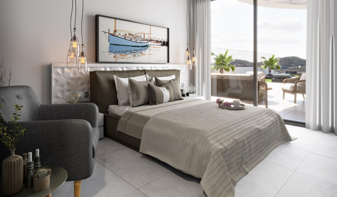 Nieuwbouw Woningen - Vrijstaande villa - Finestrat - Campana Garden