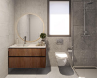 Nieuwbouw Woningen - Vrijstaande villa - Finestrat - Campana Garden