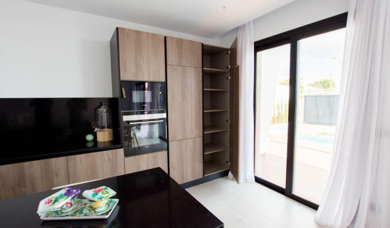 Nieuwbouw Woningen - Vrijstaande villa - Finestrat - Campana Garden