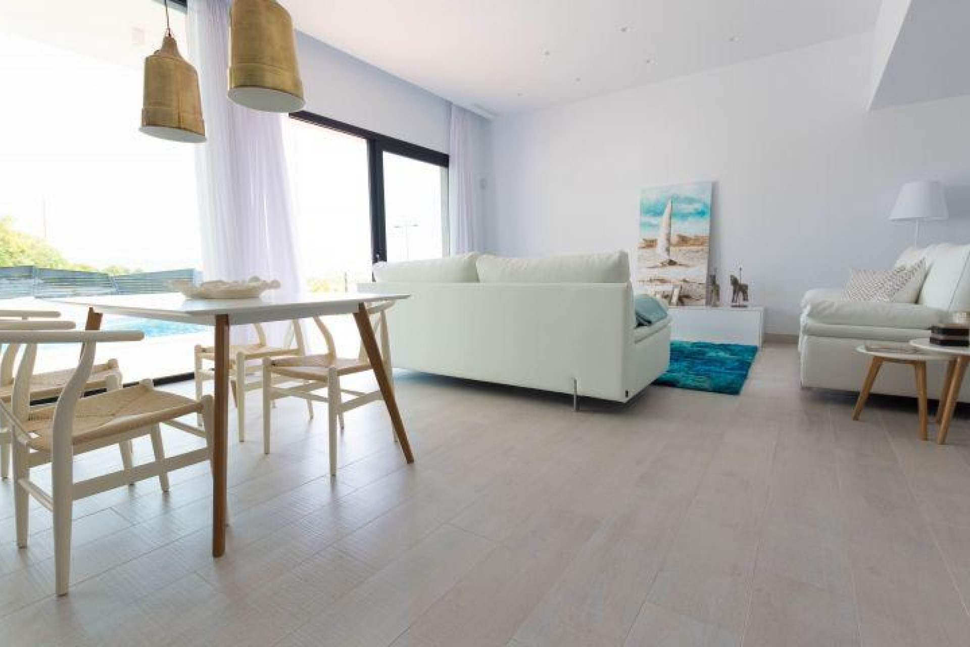 Nieuwbouw Woningen - Vrijstaande villa - Finestrat - Campana Garden