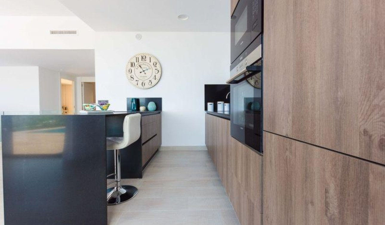 Nieuwbouw Woningen - Vrijstaande villa - Finestrat - Campana Garden