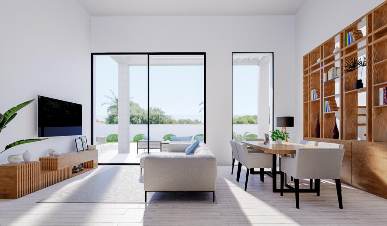 Nieuwbouw Woningen - Vrijstaande villa - Finestrat - Campana Garden