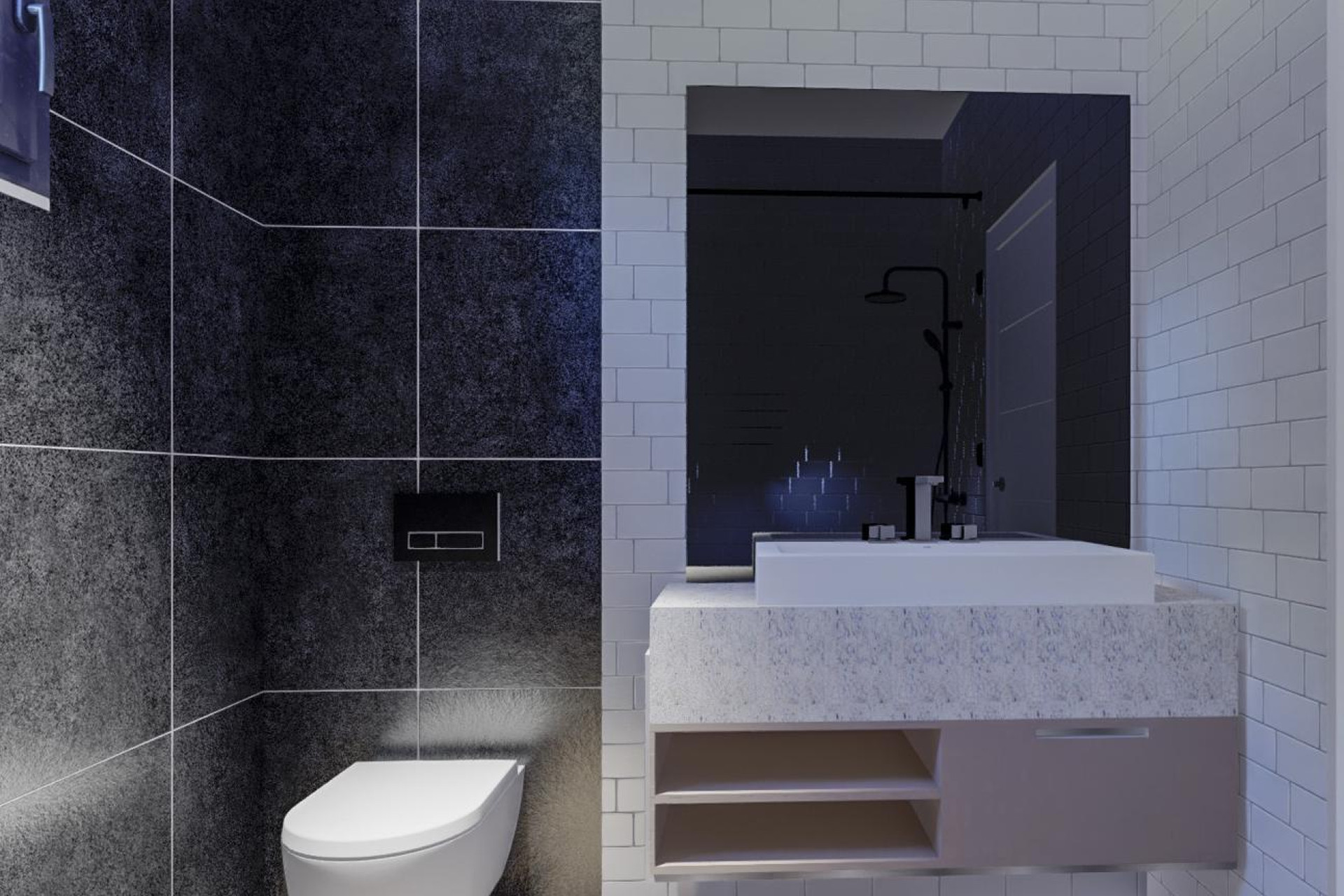 Nieuwbouw Woningen - Vrijstaande villa - Finestrat - Campana Garden