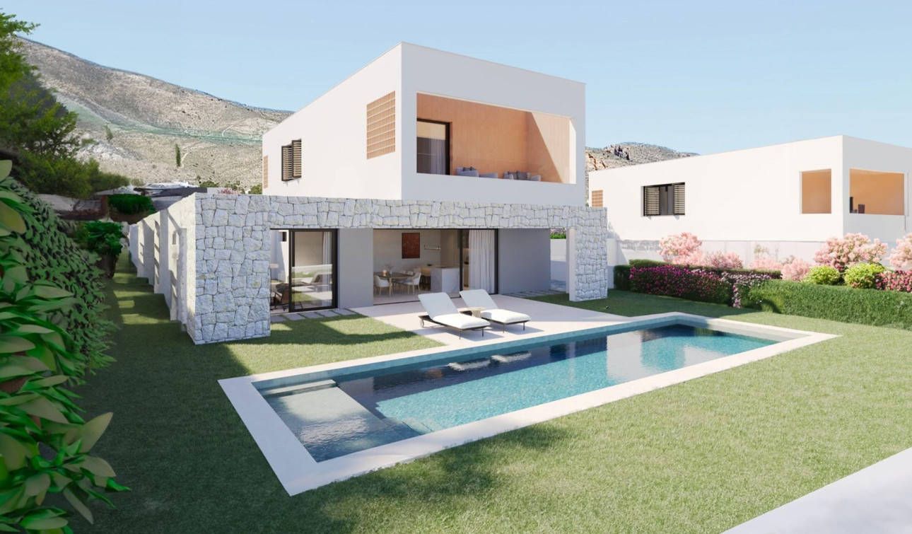Nieuwbouw Woningen - Vrijstaande villa - Finestrat - Campana Garden