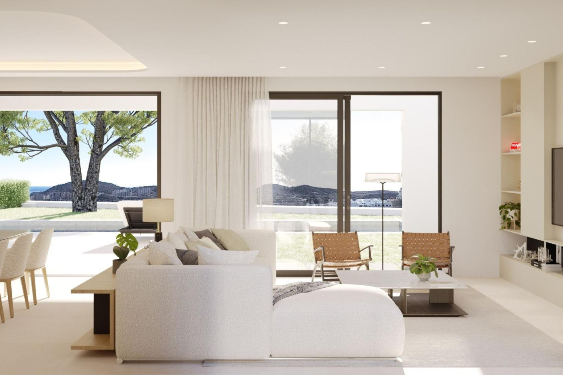 Nieuwbouw Woningen - Vrijstaande villa - Finestrat - Campana Garden