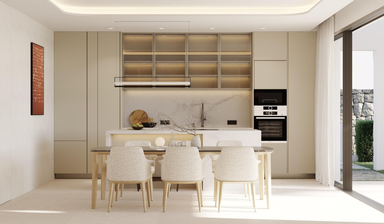 Nieuwbouw Woningen - Vrijstaande villa - Finestrat - Campana Garden