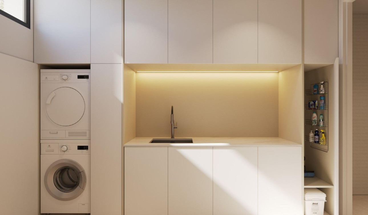 Nieuwbouw Woningen - Vrijstaande villa - Finestrat - Campana Garden