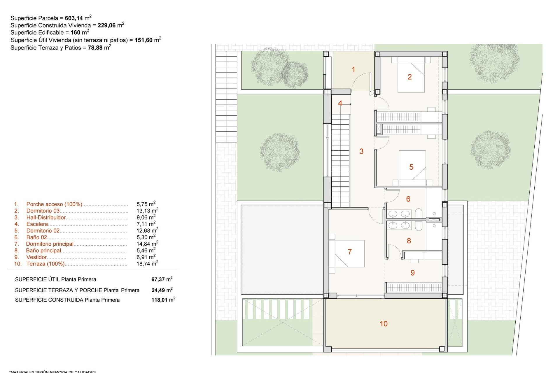 Nieuwbouw Woningen - Vrijstaande villa - Finestrat - Campana Garden