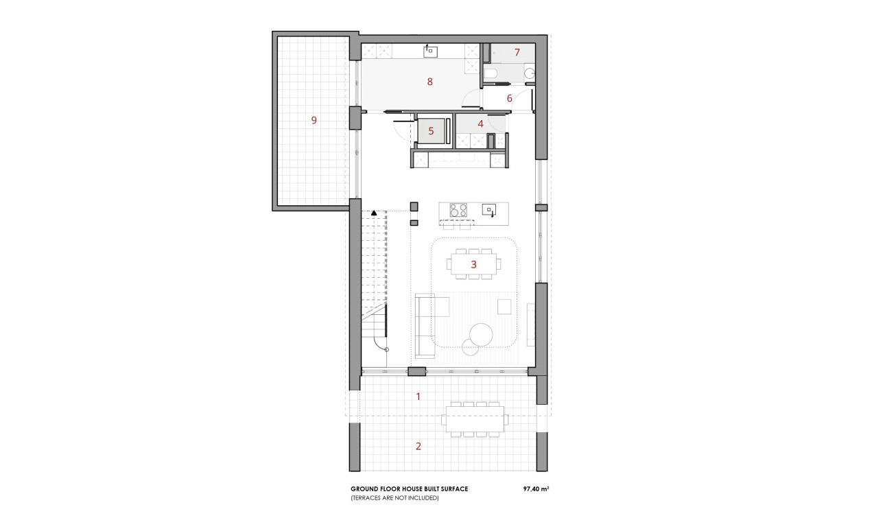 Nieuwbouw Woningen - Vrijstaande villa - Finestrat - Campana Garden