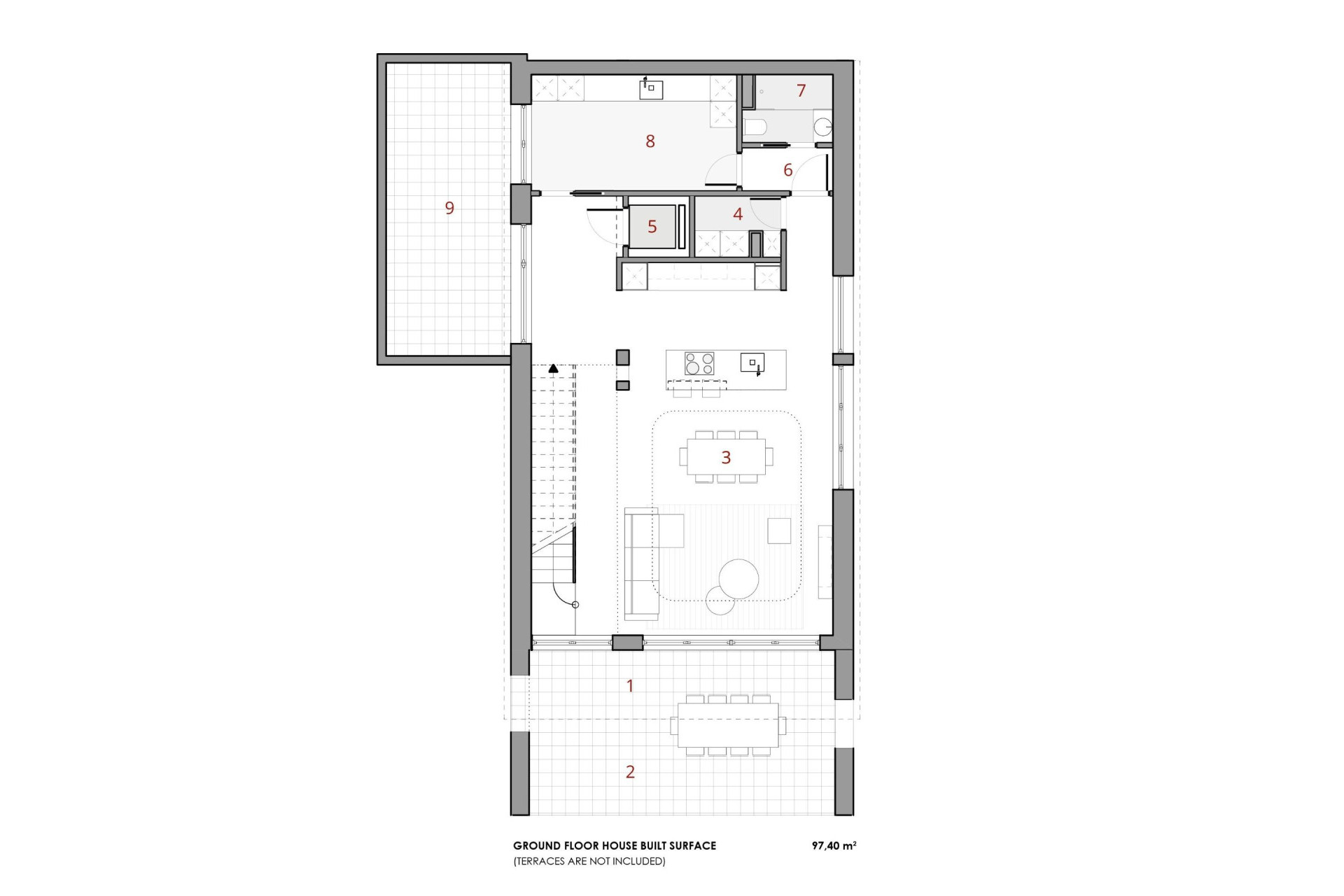 Nieuwbouw Woningen - Vrijstaande villa - Finestrat - Campana Garden