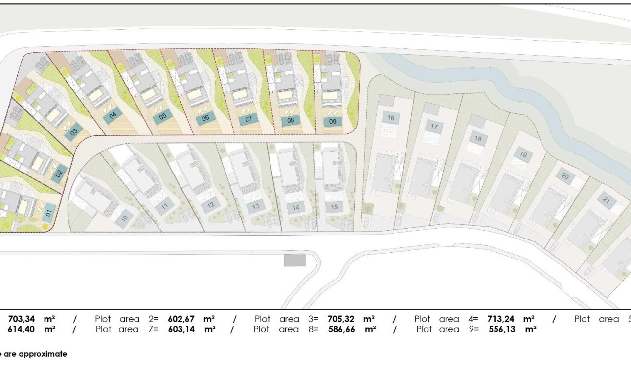 Nieuwbouw Woningen - Vrijstaande villa - Finestrat - Campana Garden