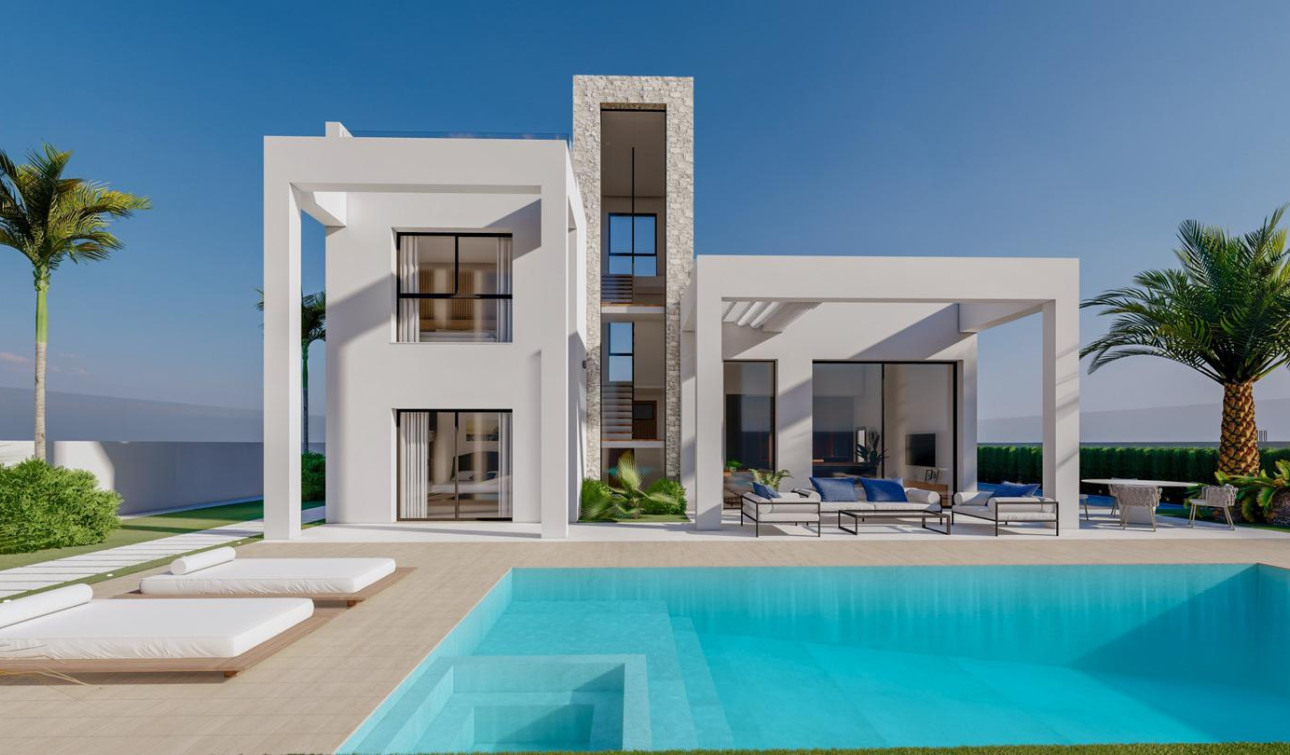 Nieuwbouw Woningen - Vrijstaande villa - Finestrat - Campana Garden