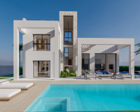 Nieuwbouw Woningen - Vrijstaande villa - Finestrat - Campana Garden