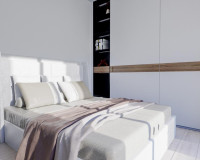 Nieuwbouw Woningen - Vrijstaande villa - Finestrat - Campana Garden