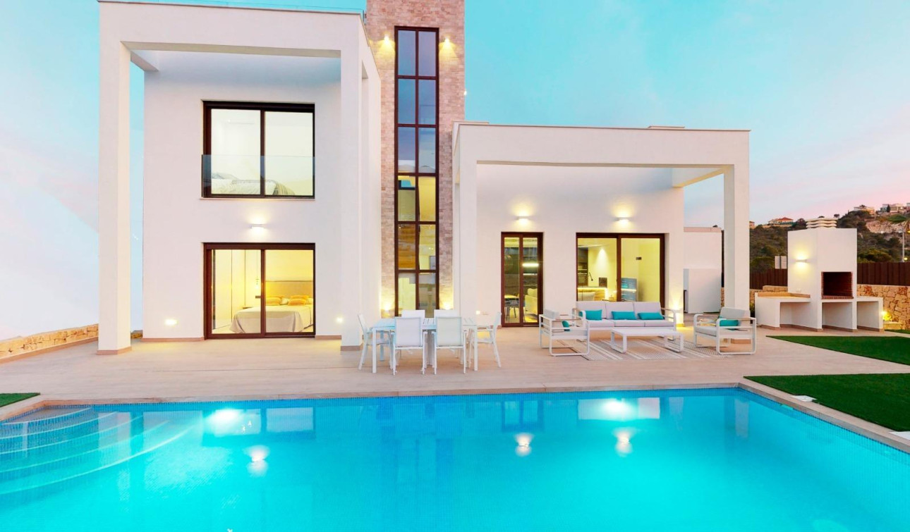 Nieuwbouw Woningen - Vrijstaande villa - Finestrat - Campana Garden