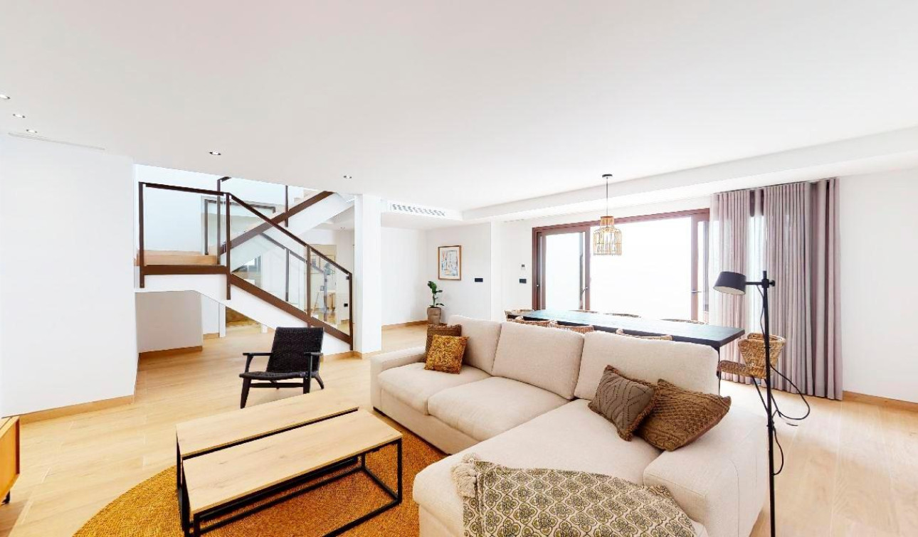 Nieuwbouw Woningen - Vrijstaande villa - Finestrat - Campana Garden
