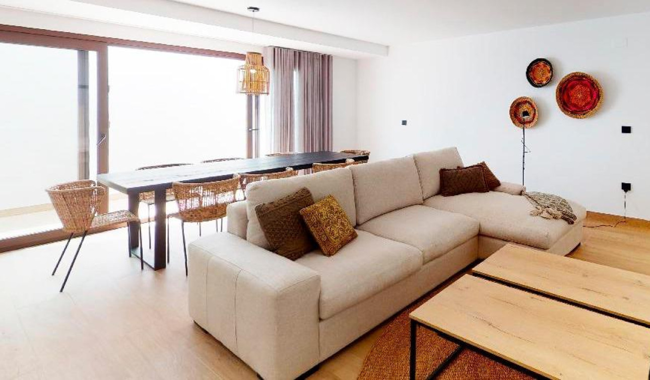 Nieuwbouw Woningen - Vrijstaande villa - Finestrat - Campana Garden