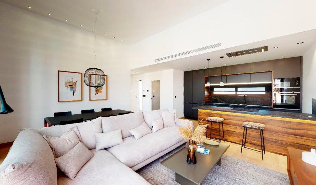Nieuwbouw Woningen - Vrijstaande villa - Finestrat - Campana Garden