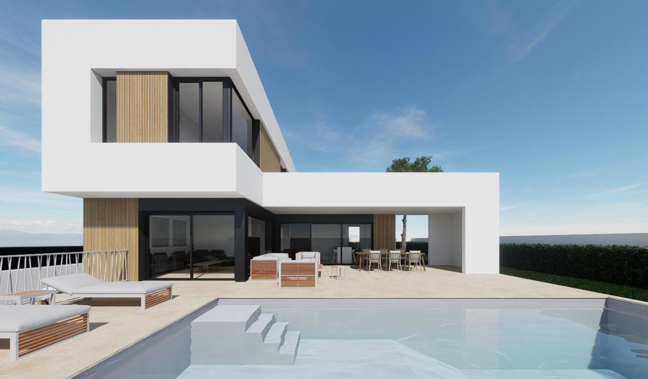 Nieuwbouw Woningen - Vrijstaande villa - Finestrat - Campana Garden
