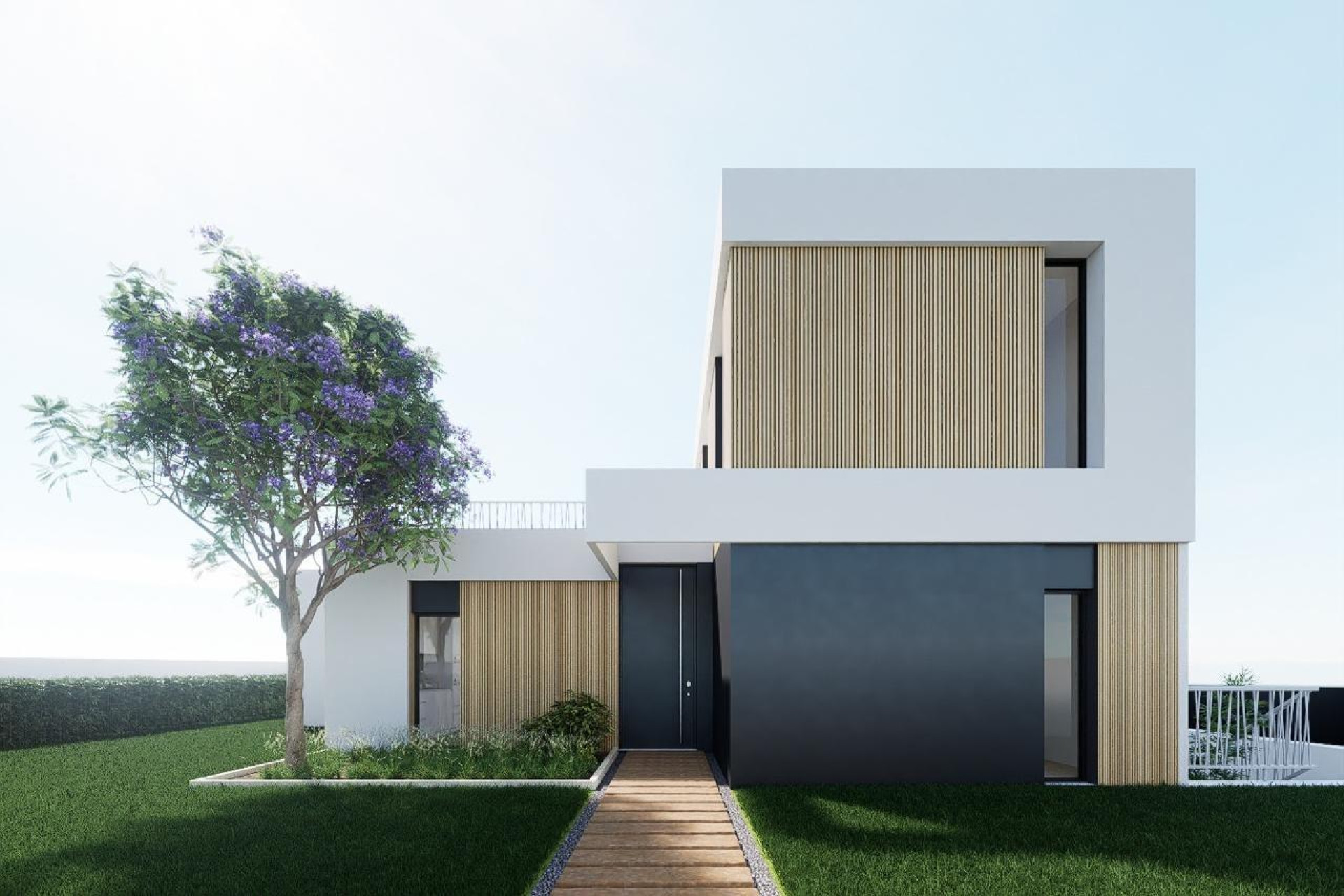 Nieuwbouw Woningen - Vrijstaande villa - Finestrat - Campana Garden