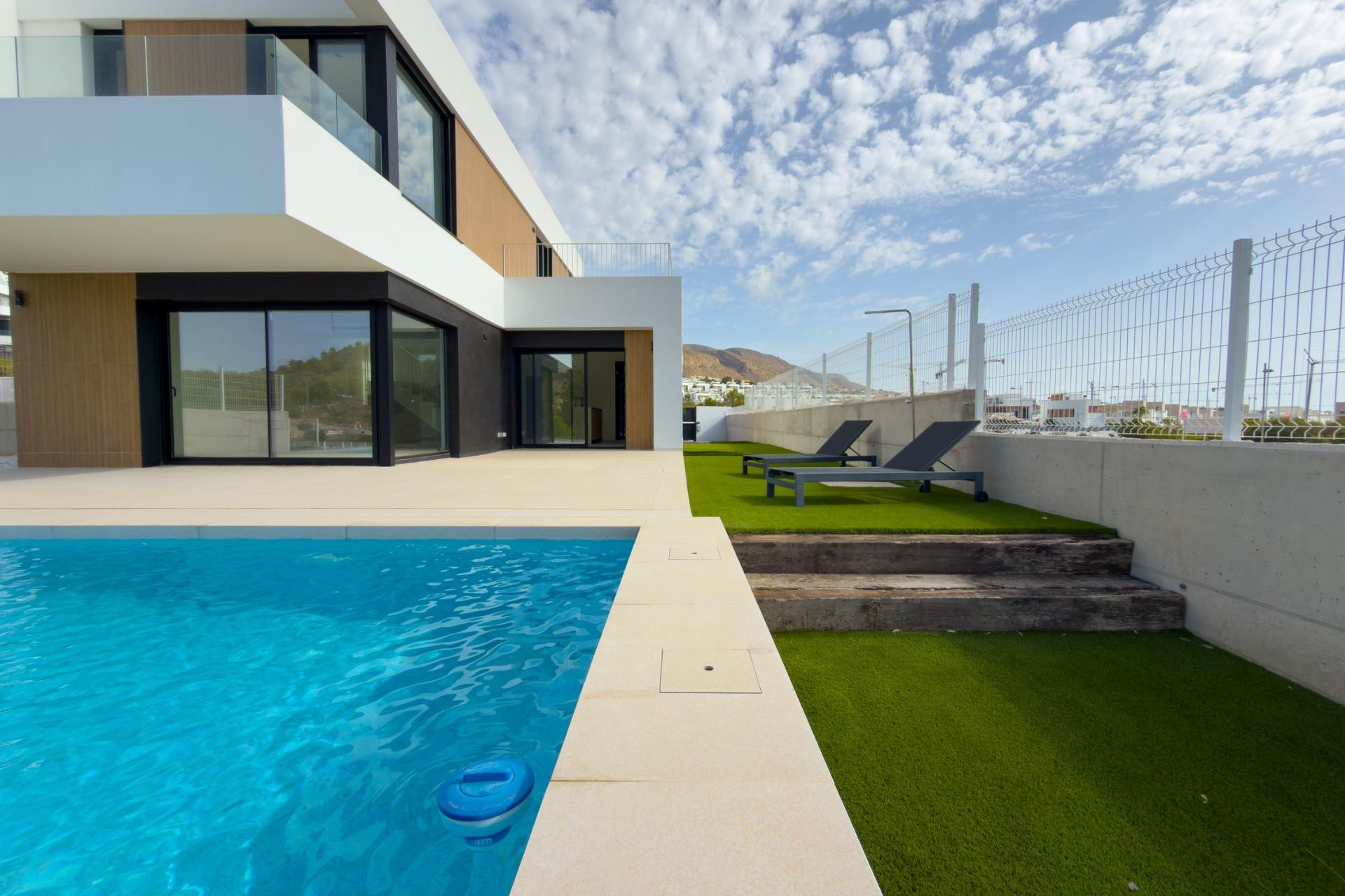 Nieuwbouw Woningen - Vrijstaande villa - Finestrat - Campana Garden