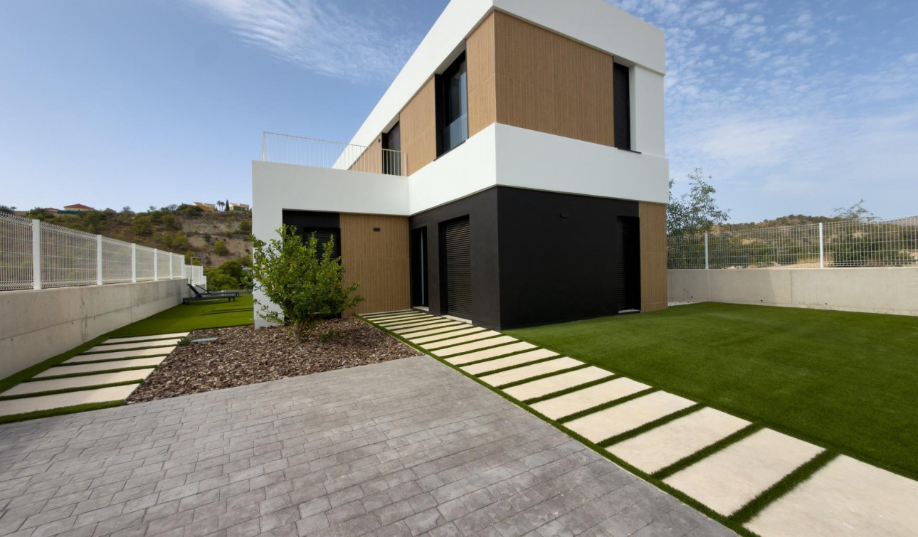 Nieuwbouw Woningen - Vrijstaande villa - Finestrat - Campana Garden