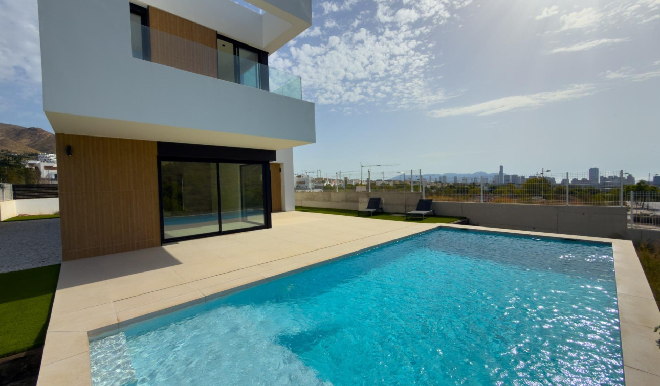 Nieuwbouw Woningen - Vrijstaande villa - Finestrat - Campana Garden