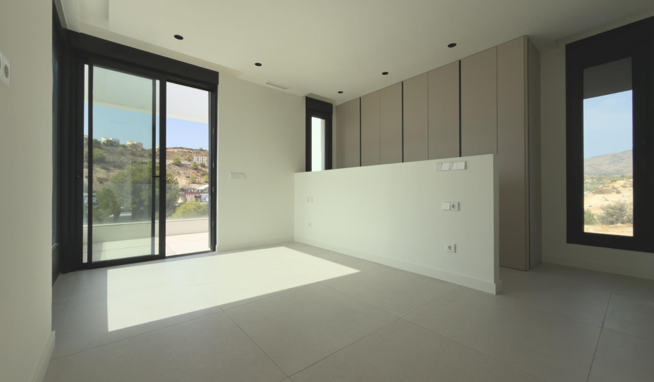 Nieuwbouw Woningen - Vrijstaande villa - Finestrat - Campana Garden